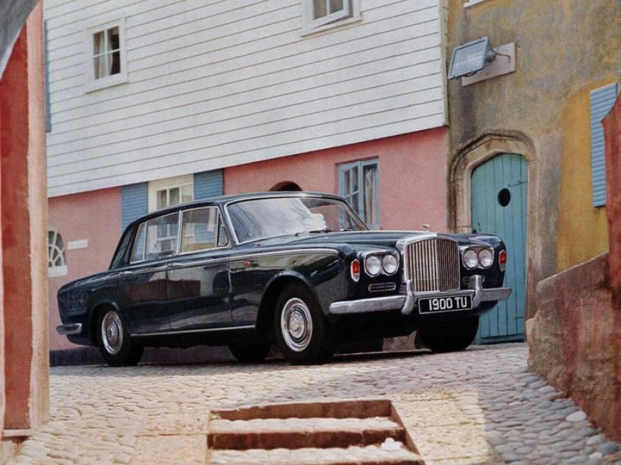  Bentley T1 1965 года  (фото 22 из 27)